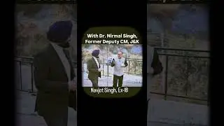 Former Deputy CM Shares J&K Political History #youtube #shorts #jk #viral