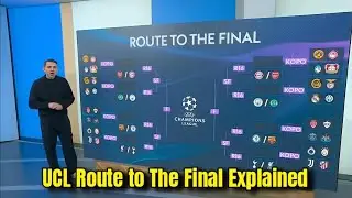 🔴Final EXPLAINED Arsenal&rsquo;s UCL Route to the! Gunners Avoid Bayern Munich