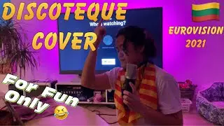 Discoteque Cover | The Roop | Eurovision 2021 Lithuania 🇱🇹