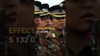 L'INDE: Duxi&egrave;me grande arm&eacute;e au monde