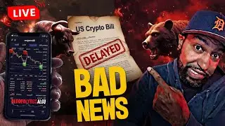 🚨 Bitcoin Dips on Bill Stall + FREE LIVE SIGNALS!