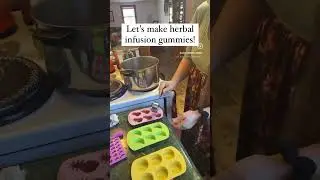 Let&rsquo;s make herbal infusion gummies!