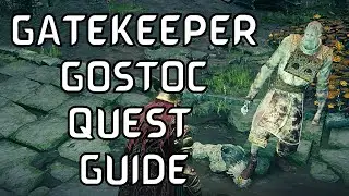 GATEKEEPER GOSTOC QUEST GUIDE - ELDEN RING