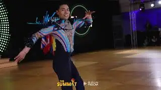 3rd Place - Milton Martinez - Professional Men Salsa Solo - Latin Dance Championship -