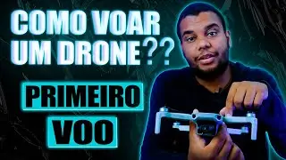 COMO VOAR UM DRONE PELA PRIMEIRA VEZ?? Guia Passo a Passo para Iniciantes