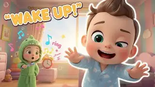 WAKE UP! 👶 Baby Boo's FUNNIEST Morning Song! 😂 Get Ready To LAUGH! #BabyRhymes #nurseryrhymes