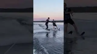 Wakeboarding-Волга #wakeboard #wakeboarding #waterski #waterskiing #waterjet #watersports