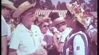 Girl Scout International Round Up in the Rockies 1958