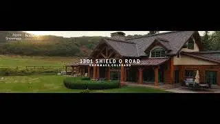 Winter Airport Video -  1301 Shield O Road, Snowmass CO 81654