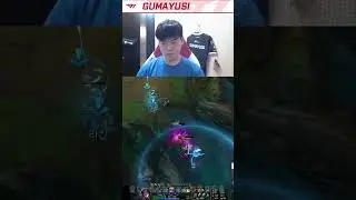 What Was That | T1 Gumayusi Kaisa So Good #shorts @lychee0058