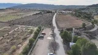 Free Motorhome Parking Southern Spain Gebas Bar Weekends Only Fly Over