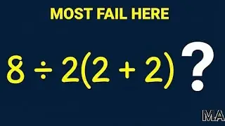 92% Of People Get Fooled By This Math Problem! Can YOU Get It Right?