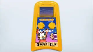 Garfield Konami Handheld - 100% Playthrough [MAME]