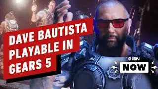 Gears 5 Getting Dave Bautista as Playable Character - IGN Now