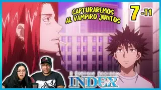 ¡AHORA TRABAJAREMOS JUNTOS! CAZANDO A DEEP BLOOD   | TO ARU MAJUTSU NO INDEX EP 7 TEMP 1