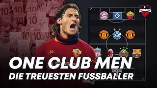 One Club Men: Sie spielten nur f&uuml;r einen Verein I #Ansapanier
