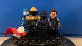 (Pt.2) How to make ALL MAIN CHARACTERS from SUPERMAN (2025) -in Lego- CUSTOM SHOWCASE