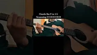 Rooh- Tej Gill | Guitar lesson easy #guitar #music #shorts  Kehnda Dil mera Mainu