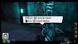 Forgive Me Father NG+ Journalist Playthrough 18 - World 3.3 Gutter (4K UHD 60 FPS)