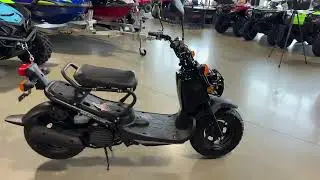 2024 Honda Ruckus - Black NPS50R