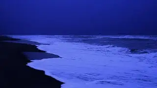 Ocean Waves for Deep Sleep - Ocean Sounds for Stress Relief Sleep Meditation and Peaceful Focus