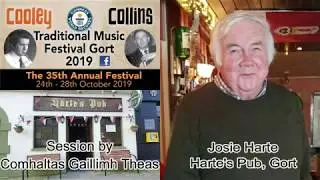 Josie Harte from Harte's Pub in Gort