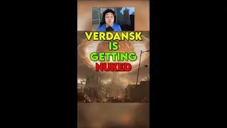 VERDANSK IS GETTING NUKED! #callofduty #warzone #shorts