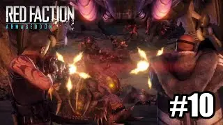 RED FACTION: ARMAGEDDON | Hard Difficulty | No Commentary | Episode #10