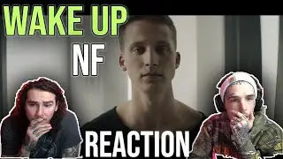 WAKE  UP - NF (MUSIC VIDEO) | REACTION + BREAKDOWN
