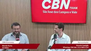CBN Vida e Equil&iacute;brio: Marcelo Rocha &ndash; Jornalista e apresentador do CBN Na Rede#NoArNaCBN