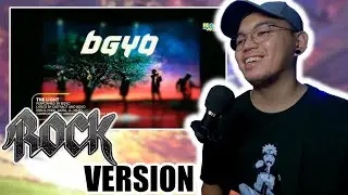 DANCER REACTS to BGYO performs THE LIGHT ( ROCK VERSION ) │ WHAT A TWIST!!! │ POINT TO PEDZ