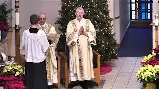 Feast of the Baptism of Our Lord  4 PM Vigil