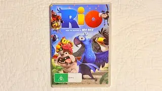 Opening to Rio 2011 DVD (Australian Copy)