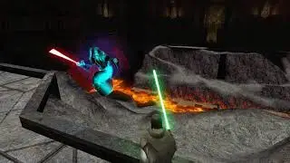Showdown On Exegol (Movie Duels Remastered) Luke Skywalker vs Sheev Palpatine Reborn