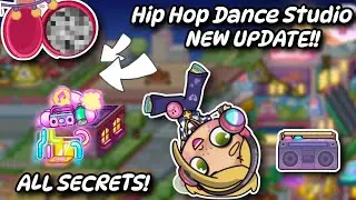 HIP HOP DANCE CLUB ALL HIDDEN SECRETS & DOORS! NEW Avatar World Update!