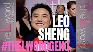 Leo Sheng interviewed at Showtime's The L Word: Generation Q premiere