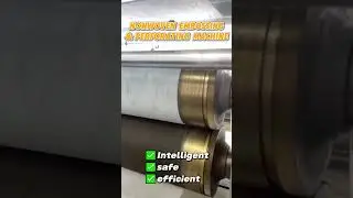 Nonwoven Embossing and Perforating Machine&mdash;&mdash;intelligent, safe and efficient #embossingmachine