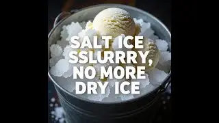 salt ice slurry