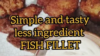 Fish fillet recipe with less ingredients #fishfillet #easyrecipe #doitathome #Hanskitchen