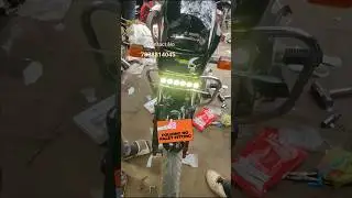 hero Honda Splendor vs 6 #trendingviralshortvideo #6 alde fog light fitting #indianyoutuber💕💪💪&hearts;️☎️