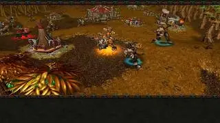 Warcraft III: Reign of Chaos &brvbar; Orc Campaign: Chapter #6 - Where Wyverns Dare