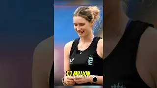 ye konsi cricketer hai jiske wpl khelne se followers gain hue😱#shorts #cricket #laurenbell