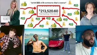how miami gurus are making MILLIONS selling courses (just copy them)