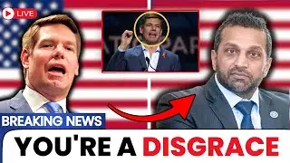 Kash Patel's WORST Day in Congress | Swalwell DEMOLISHES FBI Director's Epstein Defense