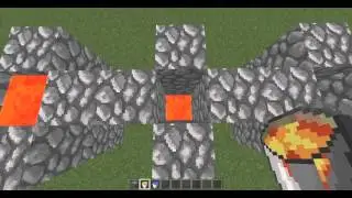 Minecraft 1.8 how To Build Regen Walls