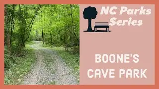 Boone&rsquo;s Cave Park - Lexington NC - Exploring NC Parks