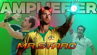 Mitchell Starc x Amplifier.... 🥶🥵✨❤&zwj;🩹👀🤯🤌