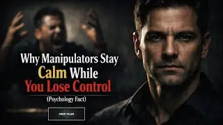Why Manipulators Stay Calm While You Lose Control (Psychology Fact) | Mind Tales 