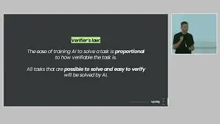 Sergej Epp - Keynote: Winning the AI Race: Verifiability is All You Need (BSidesFrankfurt 2025)