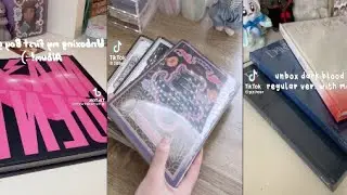 Unboxing Kpop albums! | (Bg ver.)